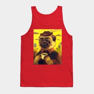 Mr. Pug Tank Top